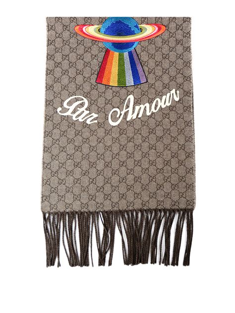 l'aveugle par amour gucci scarf